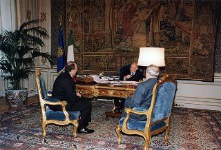 Paolo Bedoni, presidente della Coldiretti