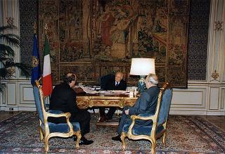 Paolo Bedoni, presidente della Coldiretti