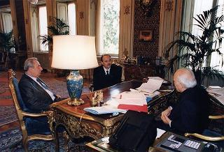 Paolo Bedoni, presidente della Coldiretti
