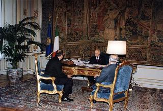 Paolo Bedoni, presidente della Coldiretti