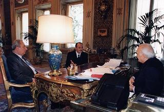 Paolo Bedoni, presidente della Coldiretti