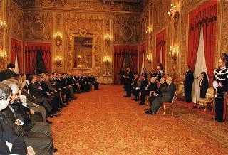 Mario Pescante, presidente del CONI, Primo Nebiolo, presidente della IAAF, Gianni Gola, presidente della FIDAL, ed una delegazione di atleti e dirigenti, in occasione del centenario di fondazione della Federazione Italiana di Atletica Leggera