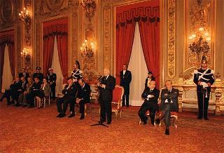 Mario Pescante, presidente del CONI, Primo Nebiolo, presidente della IAAF, Gianni Gola, presidente della FIDAL, ed una delegazione di atleti e dirigenti, in occasione del centenario di fondazione della Federazione Italiana di Atletica Leggera