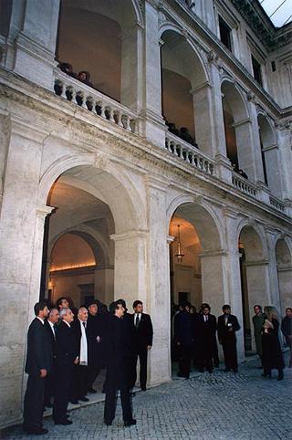 Roma, Palazzo Altemps: intervento del Presidente della Repubblica all'inaugurazione del Museo Nazionale Romano