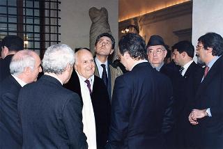 Roma, Palazzo Altemps: intervento del Presidente della Repubblica all'inaugurazione del Museo Nazionale Romano