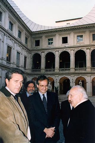 Roma, Palazzo Altemps: intervento del Presidente della Repubblica all'inaugurazione del Museo Nazionale Romano