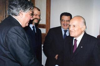 Roma, Palazzo Altemps: intervento del Presidente della Repubblica all'inaugurazione del Museo Nazionale Romano