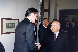 Roma, Palazzo Altemps: intervento del Presidente della Repubblica all'inaugurazione del Museo Nazionale Romano