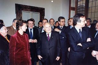 Roma, Palazzo Altemps: intervento del Presidente della Repubblica all'inaugurazione del Museo Nazionale Romano