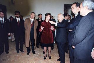 Roma, Palazzo Altemps: intervento del Presidente della Repubblica all'inaugurazione del Museo Nazionale Romano