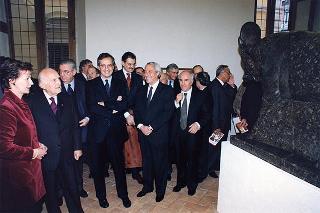 Roma, Palazzo Altemps: intervento del Presidente della Repubblica all'inaugurazione del Museo Nazionale Romano