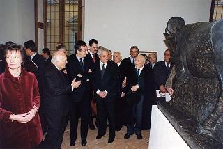 Roma, Palazzo Altemps: intervento del Presidente della Repubblica all'inaugurazione del Museo Nazionale Romano