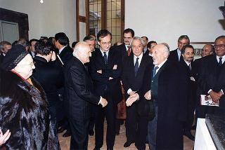 Roma, Palazzo Altemps: intervento del Presidente della Repubblica all'inaugurazione del Museo Nazionale Romano