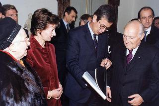 Roma, Palazzo Altemps: intervento del Presidente della Repubblica all'inaugurazione del Museo Nazionale Romano