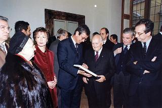Roma, Palazzo Altemps: intervento del Presidente della Repubblica all'inaugurazione del Museo Nazionale Romano