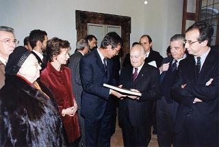 Roma, Palazzo Altemps: intervento del Presidente della Repubblica all'inaugurazione del Museo Nazionale Romano