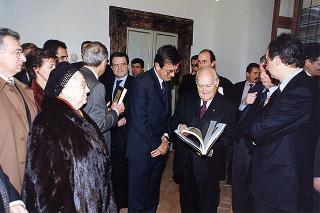 Roma, Palazzo Altemps: intervento del Presidente della Repubblica all'inaugurazione del Museo Nazionale Romano