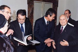 Roma, Palazzo Altemps: intervento del Presidente della Repubblica all'inaugurazione del Museo Nazionale Romano
