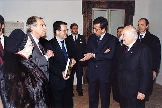 Roma, Palazzo Altemps: intervento del Presidente della Repubblica all'inaugurazione del Museo Nazionale Romano