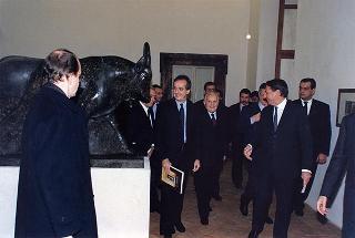 Roma, Palazzo Altemps: intervento del Presidente della Repubblica all'inaugurazione del Museo Nazionale Romano