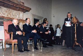 Roma, Palazzo Altemps: intervento del Presidente della Repubblica all'inaugurazione del Museo Nazionale Romano