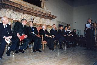 Roma, Palazzo Altemps: intervento del Presidente della Repubblica all'inaugurazione del Museo Nazionale Romano