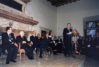 Roma, Palazzo Altemps: intervento del Presidente della Repubblica all'inaugurazione del Museo Nazionale Romano