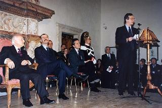 Roma, Palazzo Altemps: intervento del Presidente della Repubblica all'inaugurazione del Museo Nazionale Romano