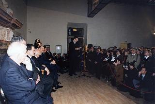 Roma, Palazzo Altemps: intervento del Presidente della Repubblica all'inaugurazione del Museo Nazionale Romano