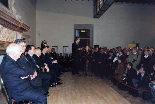 Roma, Palazzo Altemps: intervento del Presidente della Repubblica all'inaugurazione del Museo Nazionale Romano