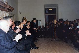 Roma, Palazzo Altemps: intervento del Presidente della Repubblica all'inaugurazione del Museo Nazionale Romano