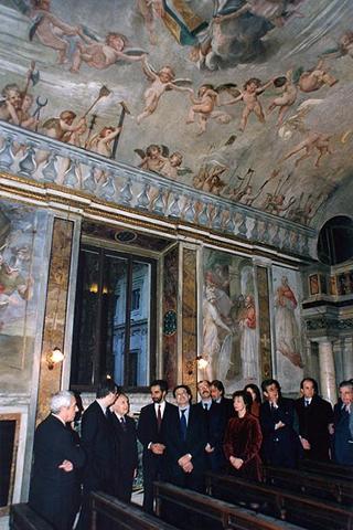 Roma, Palazzo Altemps: intervento del Presidente della Repubblica all'inaugurazione del Museo Nazionale Romano