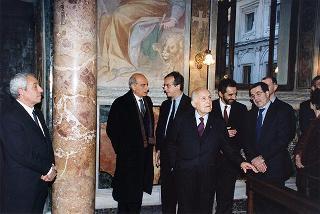Roma, Palazzo Altemps: intervento del Presidente della Repubblica all'inaugurazione del Museo Nazionale Romano