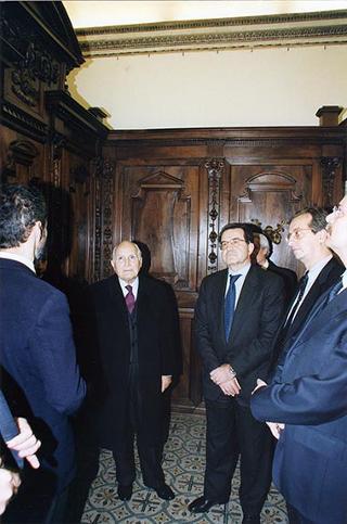 Roma, Palazzo Altemps: intervento del Presidente della Repubblica all'inaugurazione del Museo Nazionale Romano