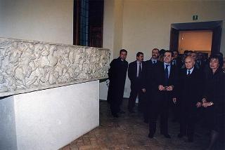 Roma, Palazzo Altemps: intervento del Presidente della Repubblica all'inaugurazione del Museo Nazionale Romano