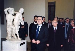 Roma, Palazzo Altemps: intervento del Presidente della Repubblica all'inaugurazione del Museo Nazionale Romano