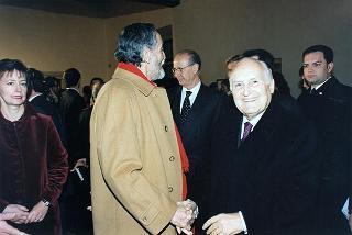 Roma, Palazzo Altemps: intervento del Presidente della Repubblica all'inaugurazione del Museo Nazionale Romano