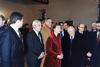 Roma, Palazzo Altemps: intervento del Presidente della Repubblica all'inaugurazione del Museo Nazionale Romano