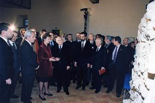 Roma, Palazzo Altemps: intervento del Presidente della Repubblica all'inaugurazione del Museo Nazionale Romano
