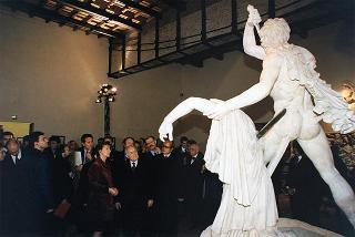 Roma, Palazzo Altemps: intervento del Presidente della Repubblica all'inaugurazione del Museo Nazionale Romano