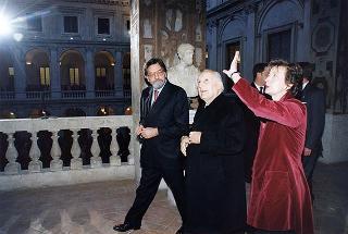 Roma, Palazzo Altemps: intervento del Presidente della Repubblica all'inaugurazione del Museo Nazionale Romano