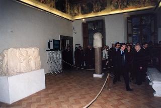 Roma, Palazzo Altemps: intervento del Presidente della Repubblica all'inaugurazione del Museo Nazionale Romano