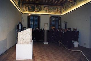 Roma, Palazzo Altemps: intervento del Presidente della Repubblica all'inaugurazione del Museo Nazionale Romano