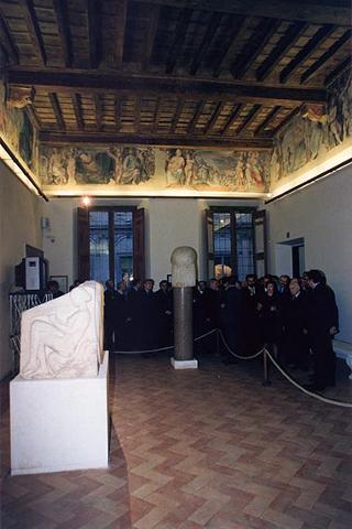 Roma, Palazzo Altemps: intervento del Presidente della Repubblica all'inaugurazione del Museo Nazionale Romano