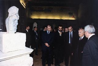 Roma, Palazzo Altemps: intervento del Presidente della Repubblica all'inaugurazione del Museo Nazionale Romano