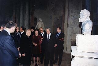 Roma, Palazzo Altemps: intervento del Presidente della Repubblica all'inaugurazione del Museo Nazionale Romano