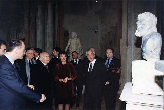 Roma, Palazzo Altemps: intervento del Presidente della Repubblica all'inaugurazione del Museo Nazionale Romano