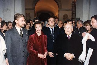 Roma, Palazzo Altemps: intervento del Presidente della Repubblica all'inaugurazione del Museo Nazionale Romano