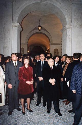 Roma, Palazzo Altemps: intervento del Presidente della Repubblica all'inaugurazione del Museo Nazionale Romano