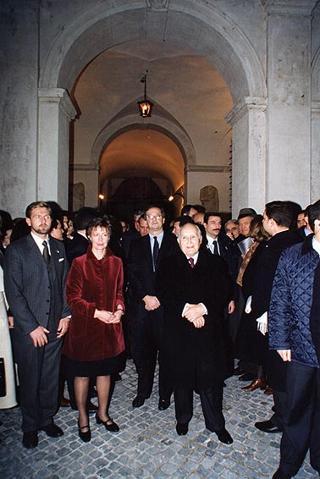 Roma, Palazzo Altemps: intervento del Presidente della Repubblica all'inaugurazione del Museo Nazionale Romano